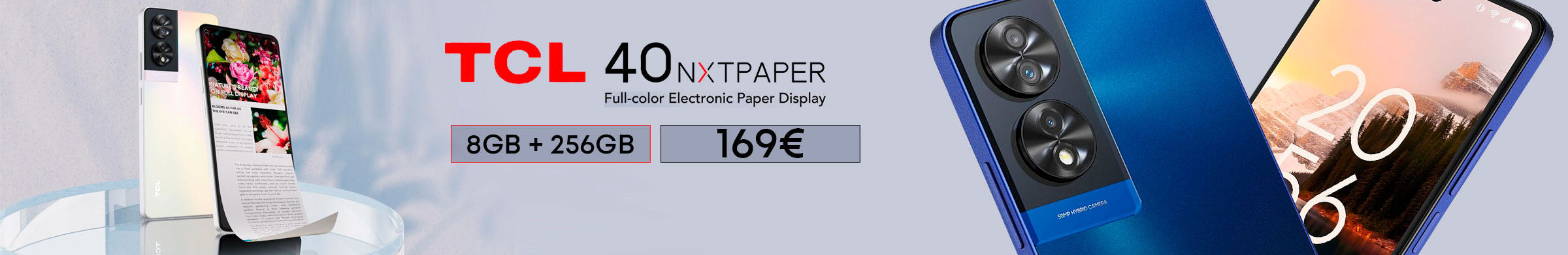 TCL 40 NXTPAPER 4G